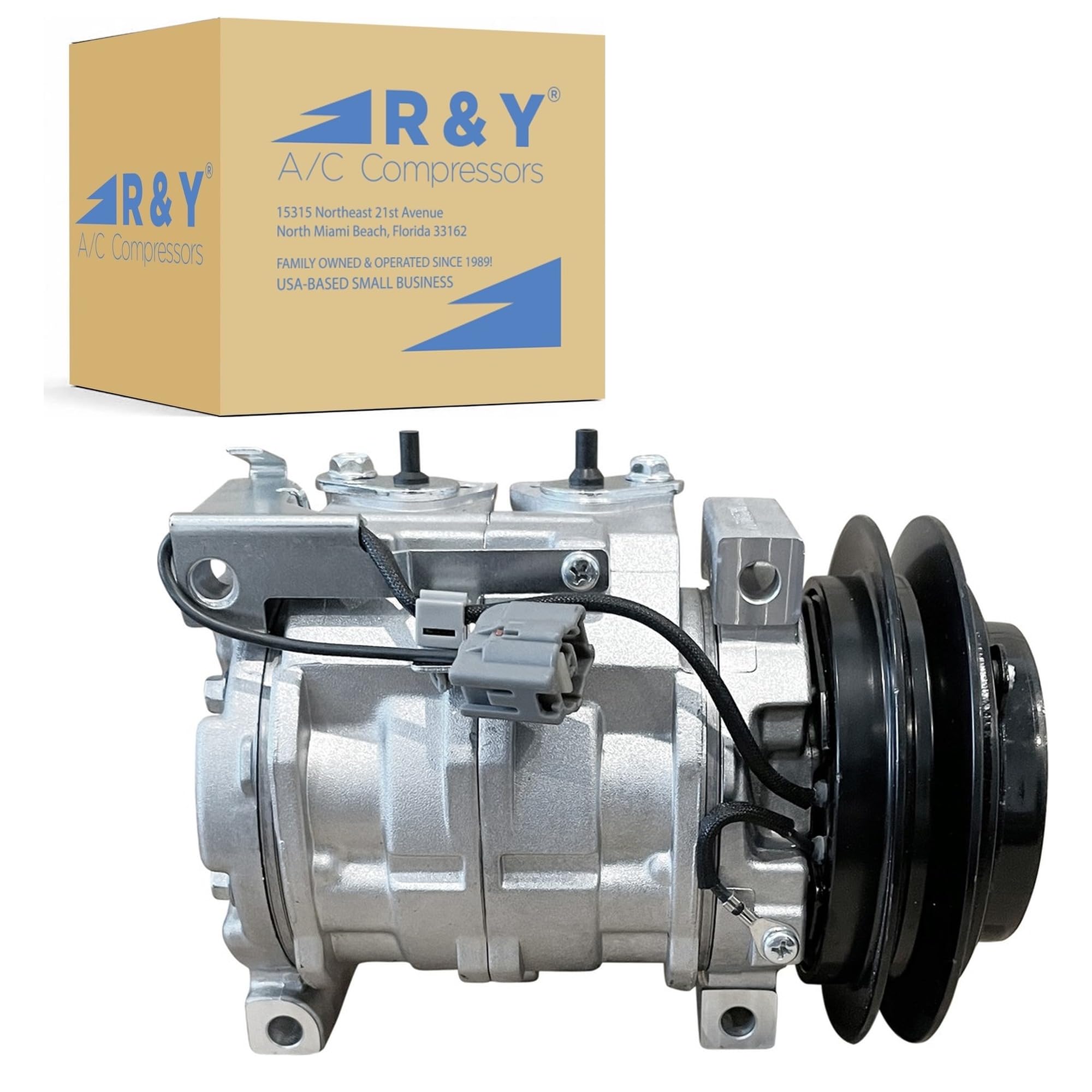 Amazon.com: RYC New Automotive Air Conditioning Compressor & A/C